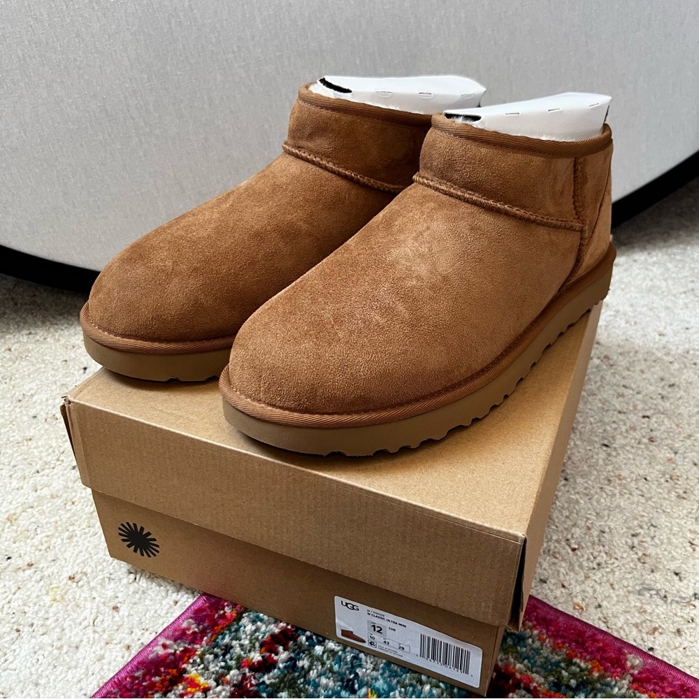 UGG Classic Ultra Mini W12 NEW